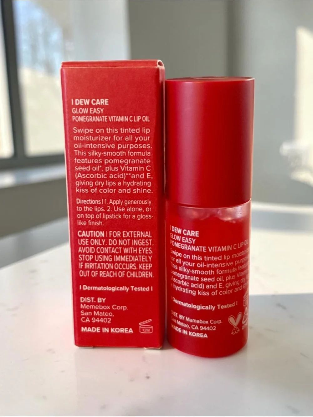 I Dew Care new box